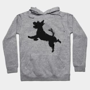 Silhouette of Toto Dog Hoodie